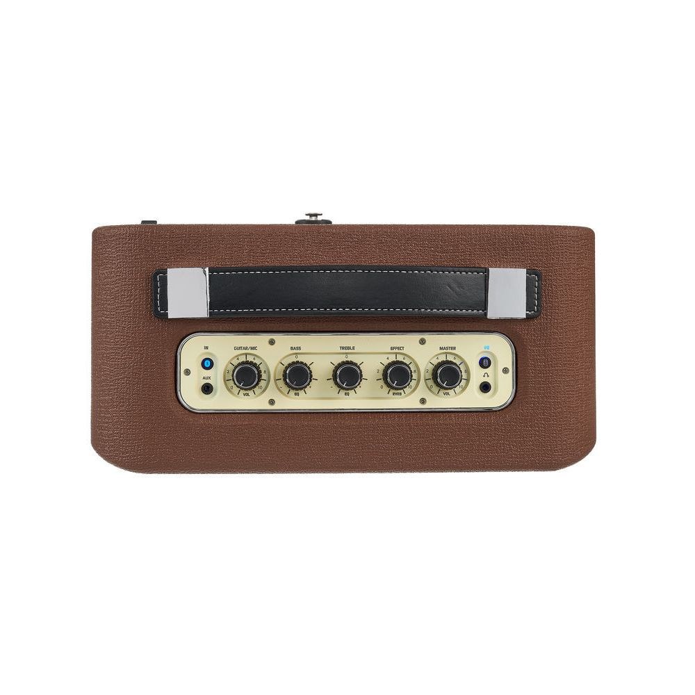 מגבר שולחני Harley Benton 30W עם בלוטות׳ – לגיטרה אקוסטית ולשירה, ריוורב, כניסת XLR/ג׳ק (יבוא בלעדי) 5 המגבר השולחני – מגבר לגיטרה אקוסטית, תמונה 5