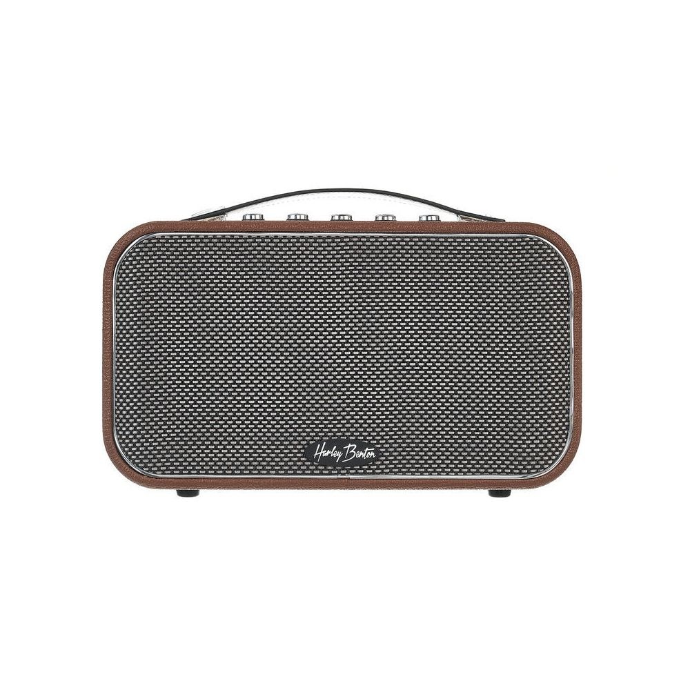 מגבר שולחני Harley Benton 30W עם בלוטות׳ – לגיטרה אקוסטית ולשירה, ריוורב, כניסת XLR/ג׳ק (יבוא בלעדי) 6 המגבר השולחני – מגבר לגיטרה אקוסטית, תמונה 6