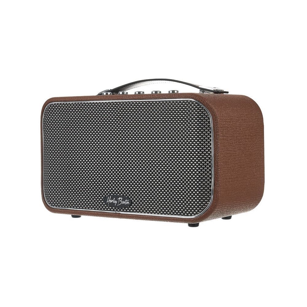 מגבר שולחני Harley Benton 30W עם בלוטות׳ – לגיטרה אקוסטית ולשירה, ריוורב, כניסת XLR/ג׳ק (יבוא בלעדי) 7 המגבר השולחני – מגבר לגיטרה אקוסטית, תמונה 7