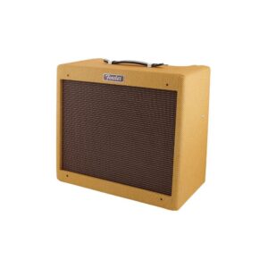 מגבר מנורות לגיטרה Fender Blues Junior Lacquered Tweed – 15W עם רמקול Jensen