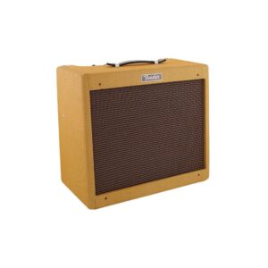 מגבר מנורות לגיטרה Fender Blues Junior Lacquered Tweed – 15W עם רמקול Jensen