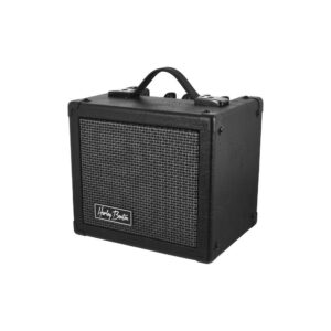 מגבר קומבו דיגיטלי לגיטרה Harley Benton 15W – 8 מודלים, 6 אפקטים ומכונת תופים (יבוא בלעדי)
