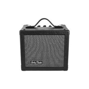 מגבר קומבו דיגיטלי לגיטרה Harley Benton 15W – 8 מודלים, 6 אפקטים ומכונת תופים (יבוא בלעדי)