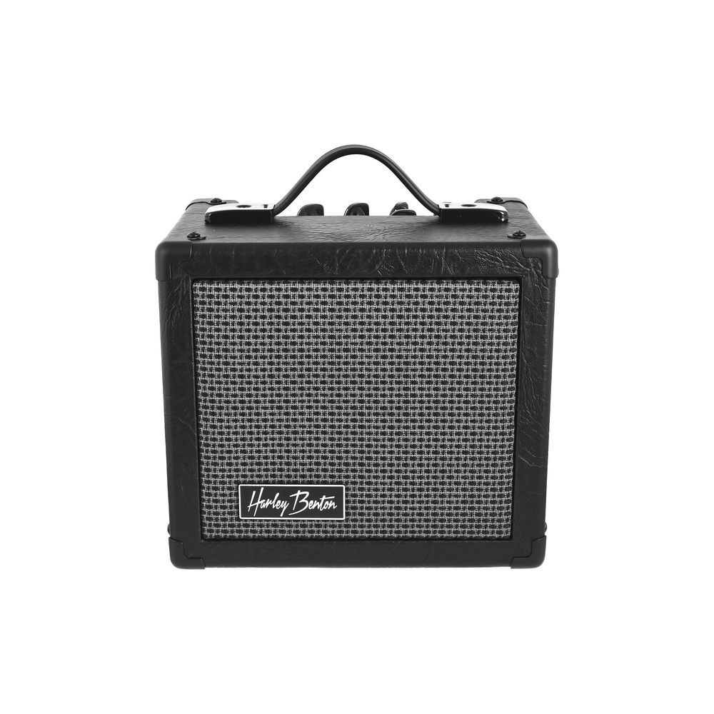 מגבר קומבו דיגיטלי לגיטרה Harley Benton 15W – 8 מודלים, 6 אפקטים ומכונת תופים (יבוא בלעדי) 2 מגבר הג׳אם הקטן של Harley Benton – מגבר קומבו לגיטרה חשמלית, תמונה 2