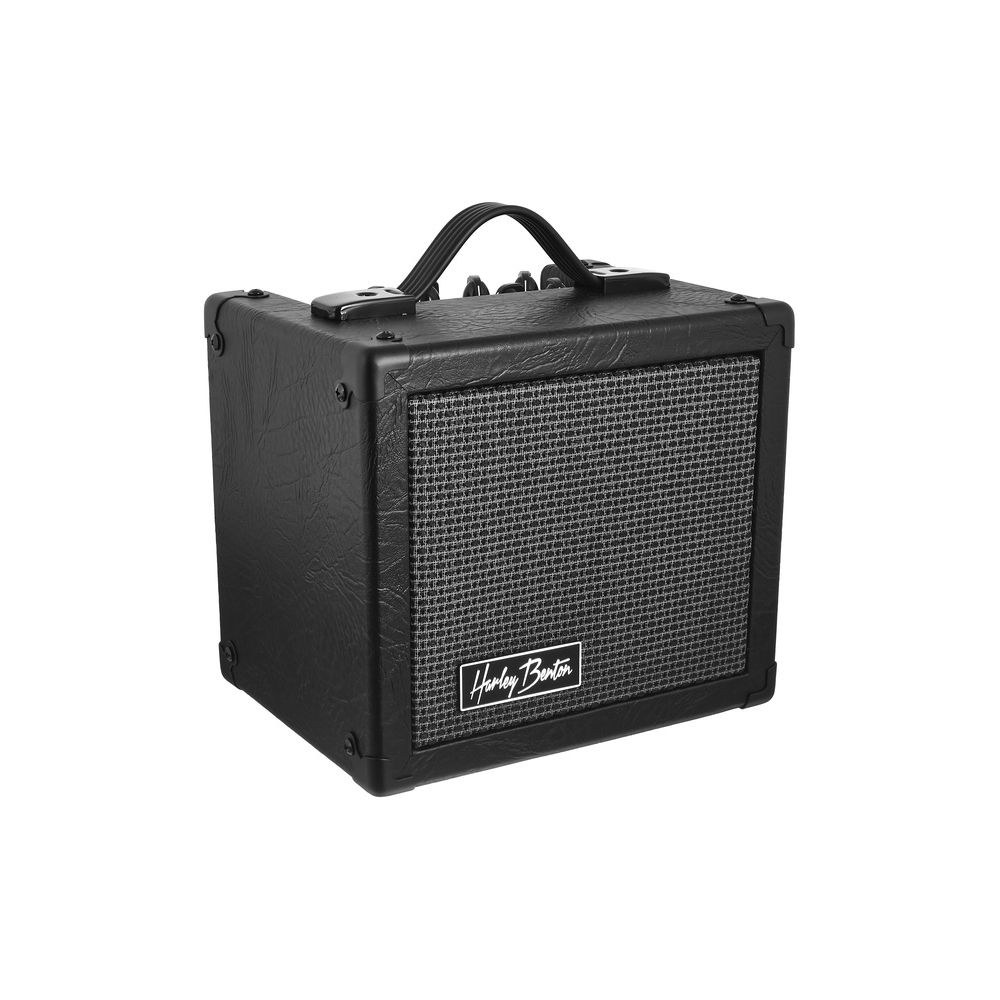 מגבר קומבו דיגיטלי לגיטרה Harley Benton 15W – 8 מודלים, 6 אפקטים ומכונת תופים (יבוא בלעדי) 3 מגבר הג׳אם הקטן של Harley Benton – מגבר קומבו לגיטרה חשמלית, תמונה 3