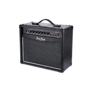 מגבר לגיטרה חשמלית Harley Benton 20W – 2 ערוצים, ריוורב, רמקול 8 אינץ׳, יציאת אוזניות (יבוא בלעדי)