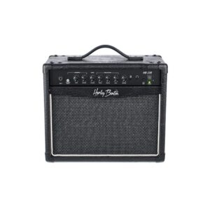 מגבר לגיטרה חשמלית Harley Benton 20W – 2 ערוצים, ריוורב, רמקול 8 אינץ׳, יציאת אוזניות (יבוא בלעדי)