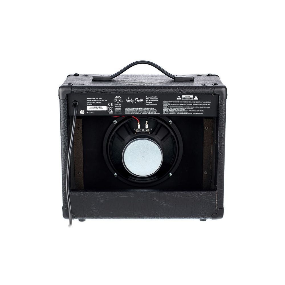 מגבר לגיטרה חשמלית Harley Benton 20W – 2 ערוצים, ריוורב, רמקול 8 אינץ׳, יציאת אוזניות (יבוא בלעדי) 4 מגבר ה-20W של Harley Benton – מגבר לגיטרה חשמלית, תמונה 4