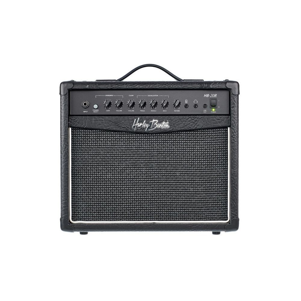 מגבר לגיטרה חשמלית Harley Benton 20W – 2 ערוצים, ריוורב, רמקול 8 אינץ׳, יציאת אוזניות (יבוא בלעדי) 5 מגבר ה-20W של Harley Benton – מגבר לגיטרה חשמלית, תמונה 5