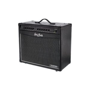 מגבר לגיטרה חשמלית Harley Benton 65W עם רמקול Celestion 12 אינץ׳ – 2 ערוצים וריוורב קפיצי (יבוא בלעדי)