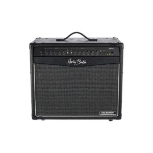 מגבר לגיטרה חשמלית Harley Benton 65W עם רמקול Celestion 12 אינץ׳ – 2 ערוצים וריוורב קפיצי (יבוא בלעדי)