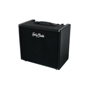 מגבר מודלינג לגיטרה Harley Benton 20W – 8 סימולציות מגבר, אפקטים עם TAP, בלוטות׳ וטיונר (יבוא בלעדי)