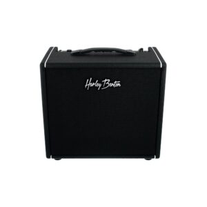 מגבר מודלינג לגיטרה Harley Benton 20W – 8 סימולציות מגבר, אפקטים עם TAP, בלוטות׳ וטיונר (יבוא בלעדי)