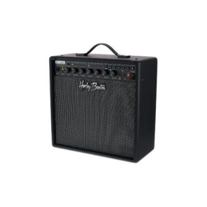 מגבר קומבו לגיטרה Harley Benton 20W עם מודלינג – 5 סוגי צליל, אפקטים, בלוטות׳ וטיונר (יבוא בלעדי)
