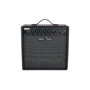 מגבר קומבו לגיטרה Harley Benton 20W עם מודלינג – 5 סוגי צליל, אפקטים, בלוטות׳ וטיונר (יבוא בלעדי)