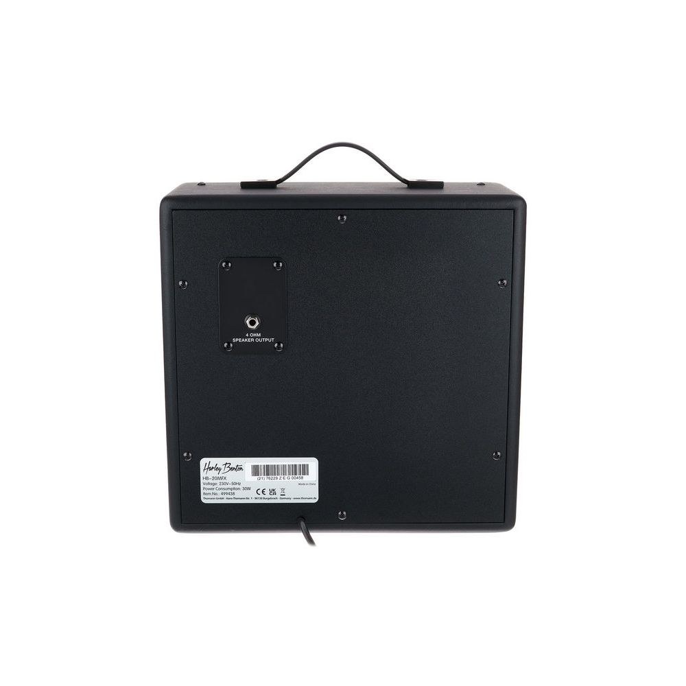 מגבר קומבו לגיטרה Harley Benton 20W עם מודלינג – 5 סוגי צליל, אפקטים, בלוטות׳ וטיונר (יבוא בלעדי) 4 מגבר המודלינג 20W של Harley Benton – מגבר קומבו לגיטרה חשמלית, תמונה 4