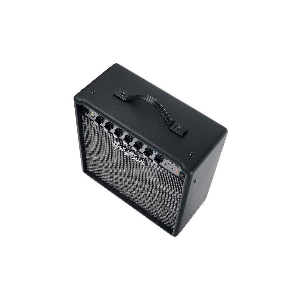 מגבר קומבו לגיטרה Harley Benton 20W עם מודלינג – 5 סוגי צליל, אפקטים, בלוטות׳ וטיונר (יבוא בלעדי) 7 מגבר המודלינג 20W של Harley Benton – מגבר קומבו לגיטרה חשמלית, תמונה 7