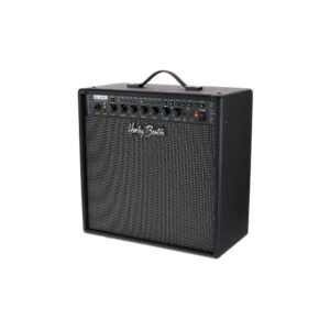 מגבר לגיטרה חשמלית Harley Benton 40W – רמקול 10 אינץ׳, 5 אופני צליל, אפקטים, בלוטות׳ וטיונר (יבוא בלעדי)