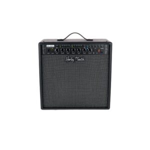 מגבר לגיטרה חשמלית Harley Benton 40W – רמקול 10 אינץ׳, 5 אופני צליל, אפקטים, בלוטות׳ וטיונר (יבוא בלעדי)