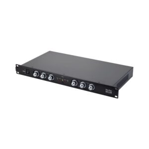 מגבר הספק לגיטרה Harley Benton לראק 1U – 2×100W ב-8 אוהם, Class D, 3 ק״ג (יבוא בלעדי)
