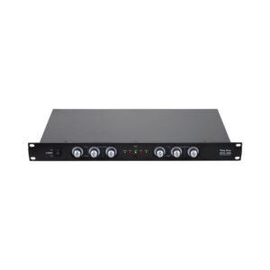 מגבר הספק לגיטרה Harley Benton לראק 1U – 2×100W ב-8 אוהם, Class D, 3 ק״ג (יבוא בלעדי)