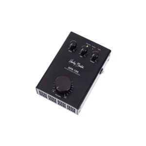 מגבר הספק לגיטרה בגודל פדל Harley Benton – 100W ב-8 אוהם, 190W ב-4 אוהם, EQ 3 ערוצים (יבוא בלעדי)