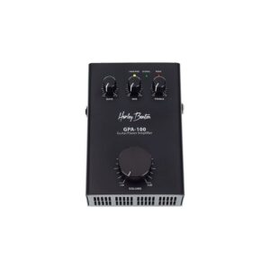 מגבר הספק לגיטרה בגודל פדל Harley Benton – 100W ב-8 אוהם, 190W ב-4 אוהם, EQ 3 ערוצים (יבוא בלעדי)