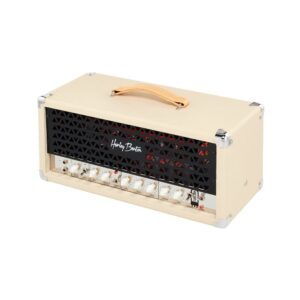 ראש מגבר מנורות Harley Benton 30W – 2 ערוצים, 4×EL84, ריוורב ולולאת אפקטים (יבוא בלעדי)