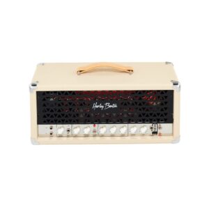 ראש מגבר מנורות Harley Benton 30W – 2 ערוצים, 4×EL84, ריוורב ולולאת אפקטים (יבוא בלעדי)