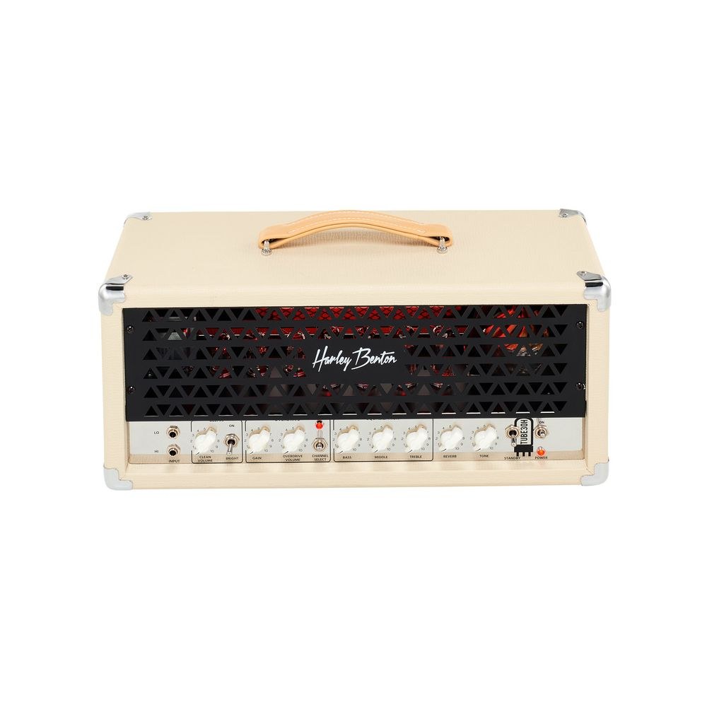 ראש מגבר מנורות Harley Benton 30W – 2 ערוצים, 4×EL84, ריוורב ולולאת אפקטים (יבוא בלעדי) 2 ראש המנורות 30W – ראש מגבר מנורות לגיטרה, תמונה 2