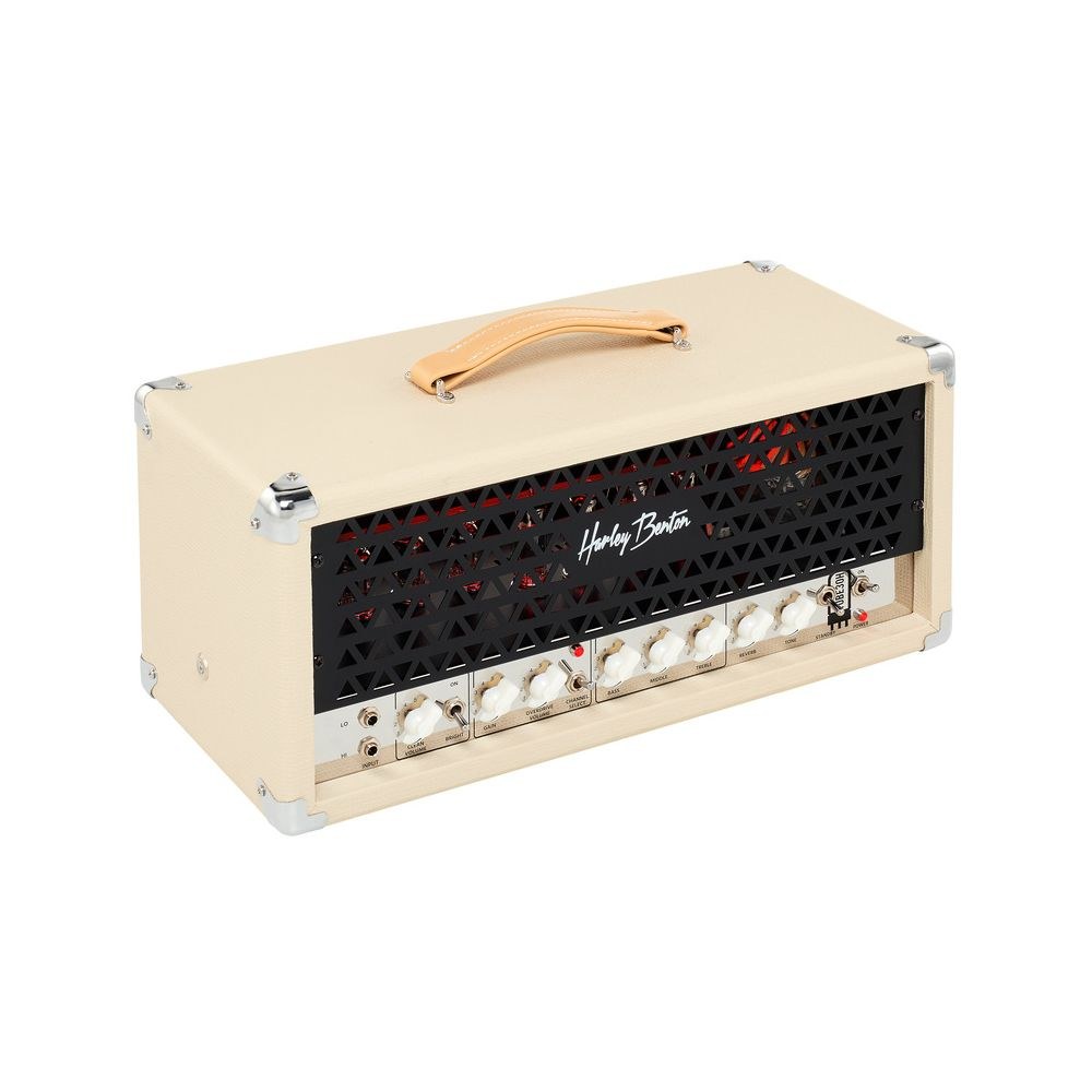 ראש מגבר מנורות Harley Benton 30W – 2 ערוצים, 4×EL84, ריוורב ולולאת אפקטים (יבוא בלעדי) 3 ראש המנורות 30W – ראש מגבר מנורות לגיטרה, תמונה 3