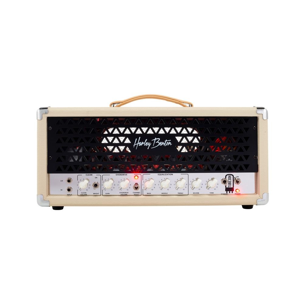 ראש מגבר מנורות Harley Benton 30W – 2 ערוצים, 4×EL84, ריוורב ולולאת אפקטים (יבוא בלעדי) 5 ראש המנורות 30W – ראש מגבר מנורות לגיטרה, תמונה 5