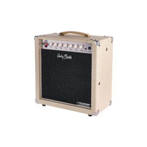 מגבר מנורות לגיטרה Harley Benton 15W עם רמקול Celestion ומנחת 1W (יבוא בלעדי)