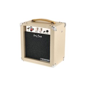 מגבר מנורות לגיטרה Harley Benton 5W – קומבו Class A, רמקול Celestion 8 אינץ׳, מצב 1W