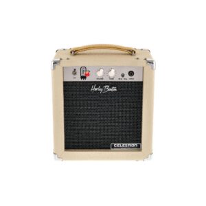 מגבר מנורות לגיטרה Harley Benton 5W – קומבו Class A, רמקול Celestion 8 אינץ׳, מצב 1W (יבוא בלעדי)