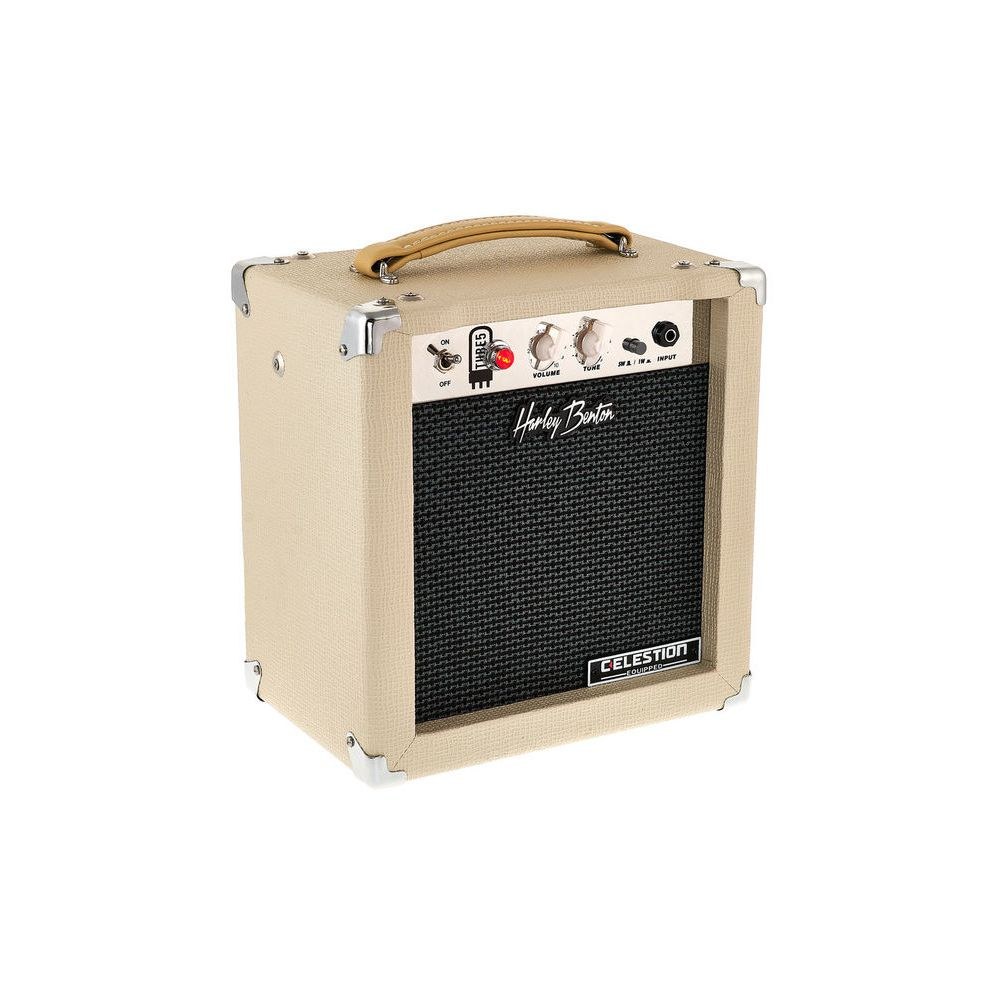מגבר מנורות לגיטרה Harley Benton 5W – קומבו Class A, רמקול Celestion 8 אינץ׳, מצב 1W (יבוא בלעדי) 3 מגבר המנורות 5W של Harley Benton – מגבר מנורות לגיטרה, תמונה 3