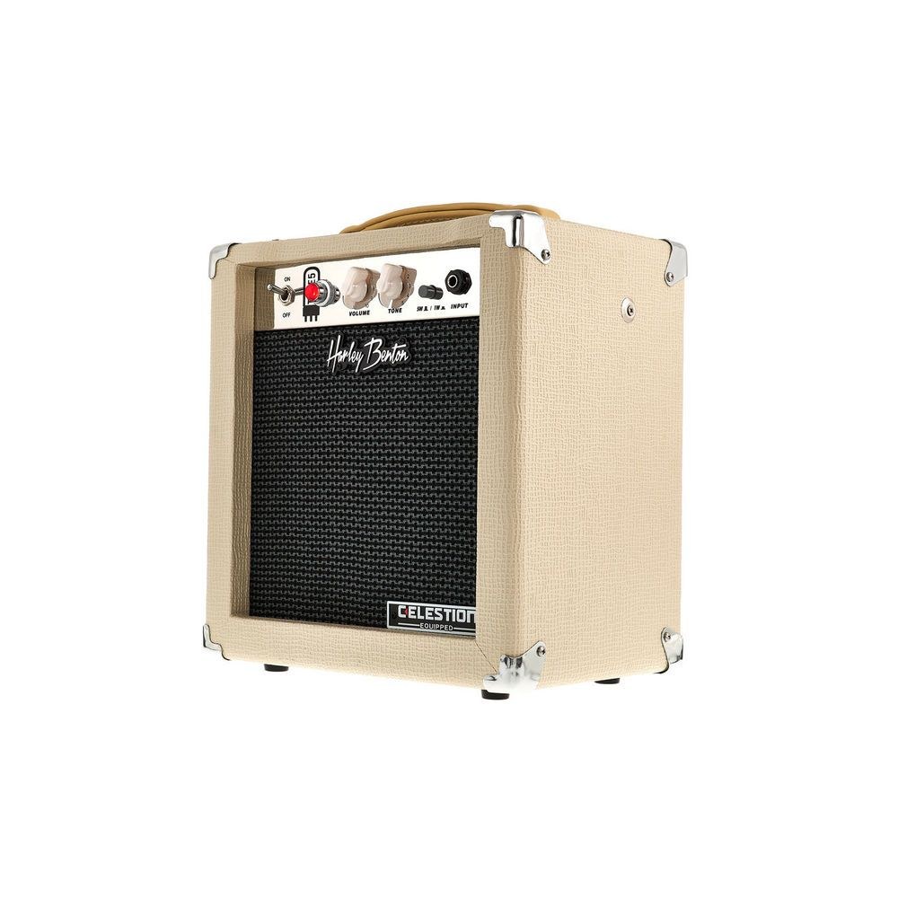 מגבר מנורות לגיטרה Harley Benton 5W – קומבו Class A, רמקול Celestion 8 אינץ׳, מצב 1W (יבוא בלעדי) 5 מגבר המנורות 5W של Harley Benton – מגבר מנורות לגיטרה, תמונה 5