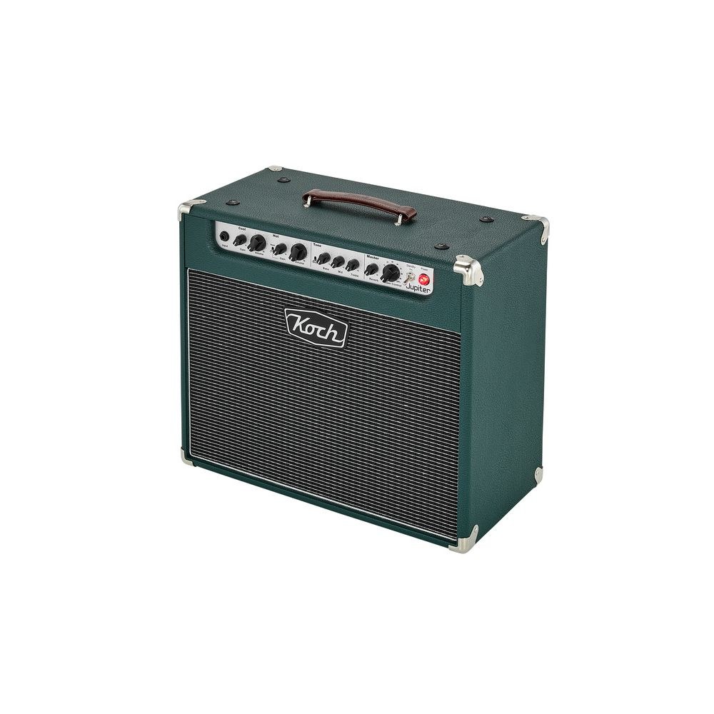 מגבר מנורות לגיטרה Koch Jupiter 45 – 3 ערוצים, רמקול 12 אינץ׳ ו-ATR 1 מגבר מנורות לגיטרה Koch Jupiter 45 – 3 ערוצים, רמקול 12 אינץ׳ ו-ATR