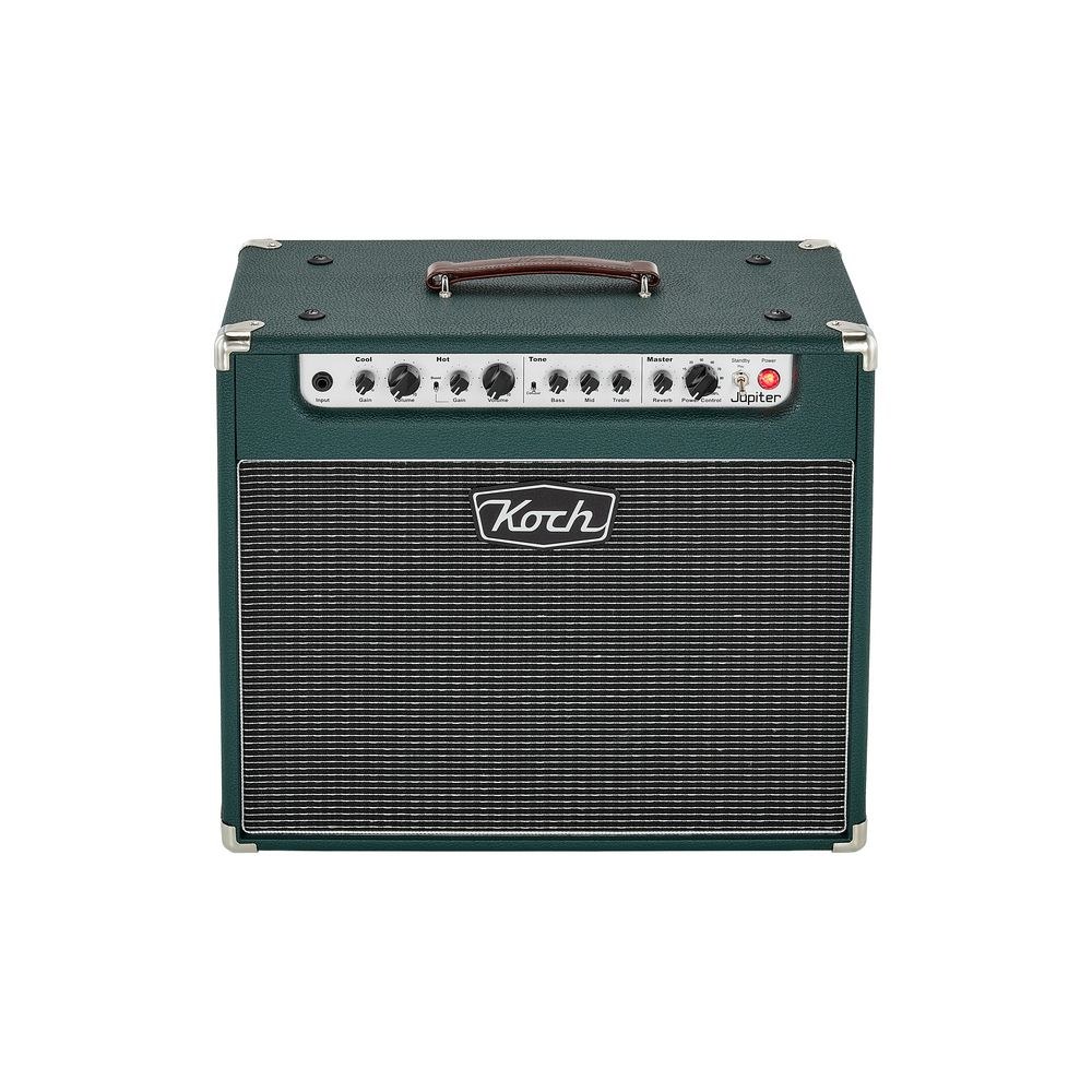 מגבר מנורות לגיטרה Koch Jupiter 45 – 3 ערוצים, רמקול 12 אינץ׳ ו-ATR 2 Koch Jupiter 45 – מגבר קומבו לגיטרה, תמונה 2