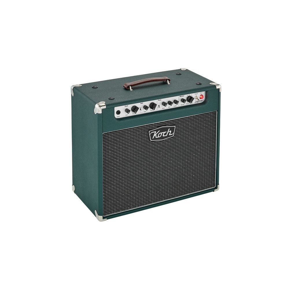מגבר מנורות לגיטרה Koch Jupiter 45 – 3 ערוצים, רמקול 12 אינץ׳ ו-ATR 3 Koch Jupiter 45 – מגבר קומבו לגיטרה, תמונה 3