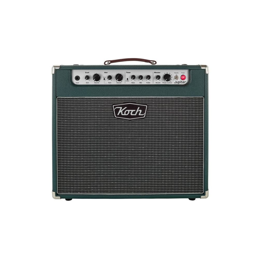 מגבר מנורות לגיטרה Koch Jupiter 45 – 3 ערוצים, רמקול 12 אינץ׳ ו-ATR 6 Koch Jupiter 45 – מגבר קומבו לגיטרה, תמונה 6