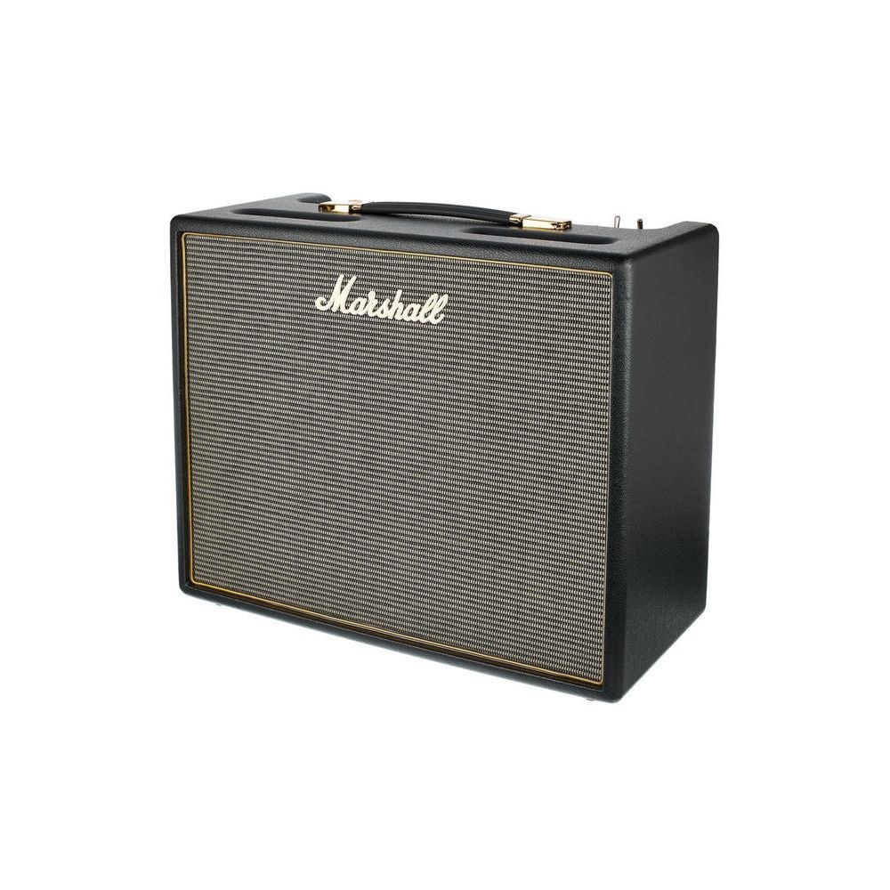 מגבר מנורות לגיטרה Marshall Origin 20C – 20W, רמקול 10 אינץ׳ ופוטסוויץ׳ 1 מגבר מנורות לגיטרה Marshall Origin 20C – 20W, רמקול 10 אינץ׳ ופוטסוויץ׳