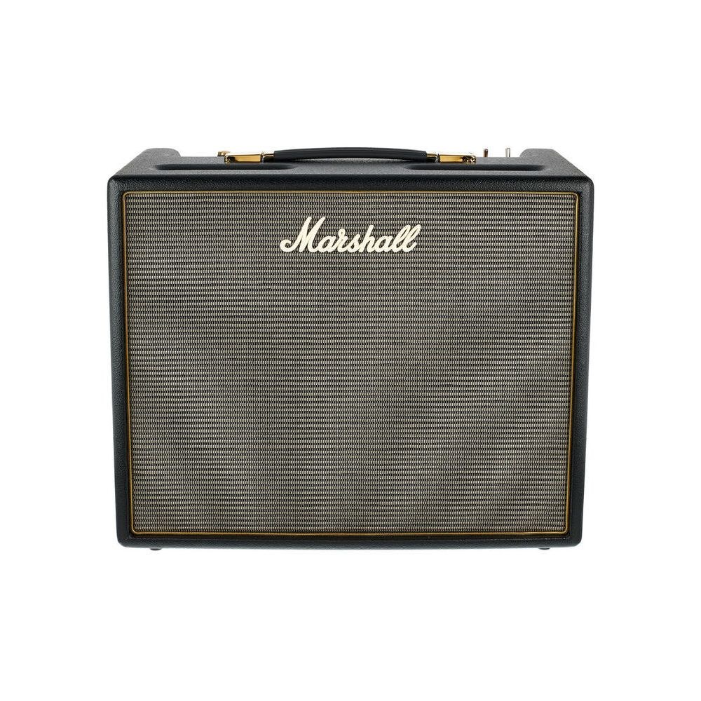 מגבר מנורות לגיטרה Marshall Origin 20C – 20W, רמקול 10 אינץ׳ ופוטסוויץ׳ 2 Marshall Origin 20C – מגבר מנורות קומבו לגיטרה, תמונה 2