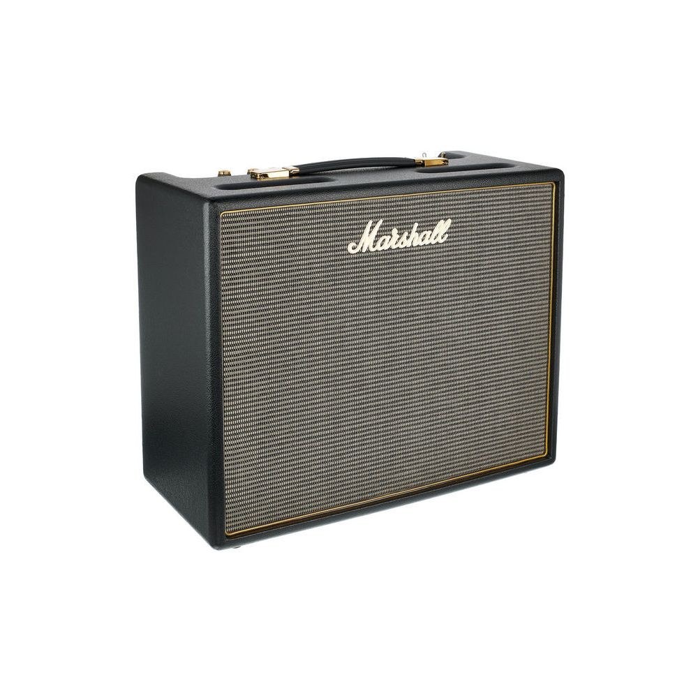 מגבר מנורות לגיטרה Marshall Origin 20C – 20W, רמקול 10 אינץ׳ ופוטסוויץ׳ 3 Marshall Origin 20C – מגבר מנורות קומבו לגיטרה, תמונה 3