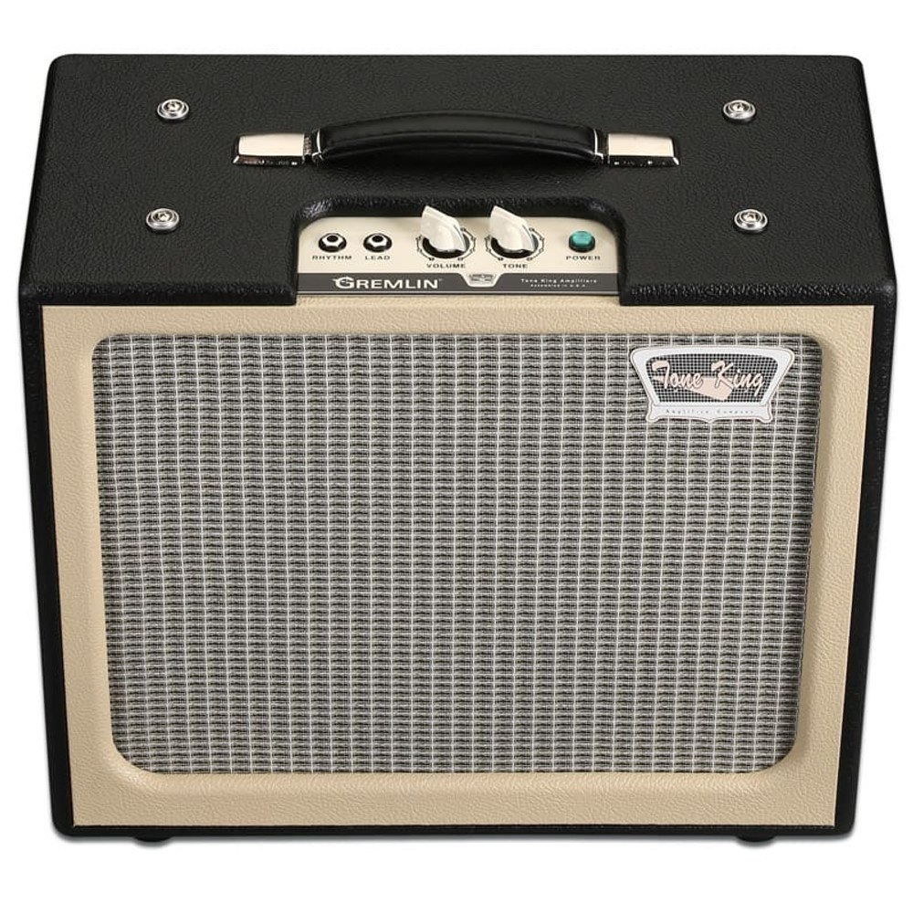 מגבר מנורות לגיטרה Tone King Gremlin Combo 5W 1x12 – שחור 1 מגבר מנורות לגיטרה Tone King Gremlin Combo 5W 1x12 – שחור