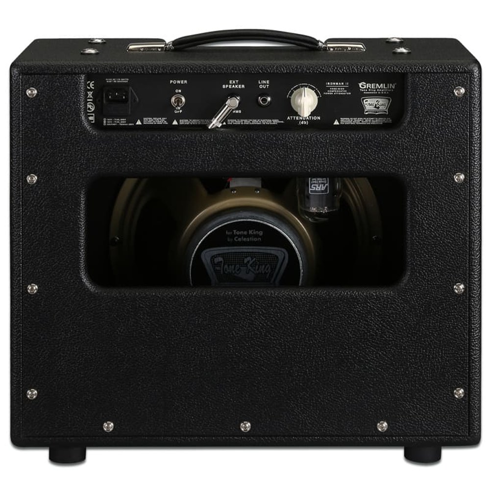 מגבר מנורות לגיטרה Tone King Gremlin Combo 5W 1x12 – שחור 3 מגבר מנורות לגיטרה Tone King Gremlin Combo 5W 1x12 – תמונה 3