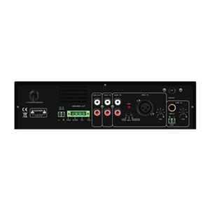 מגבר מיקסר לכריזה Polman PLM60UB – 60W קומפקטי עם Bluetooth, USB ו-FM
