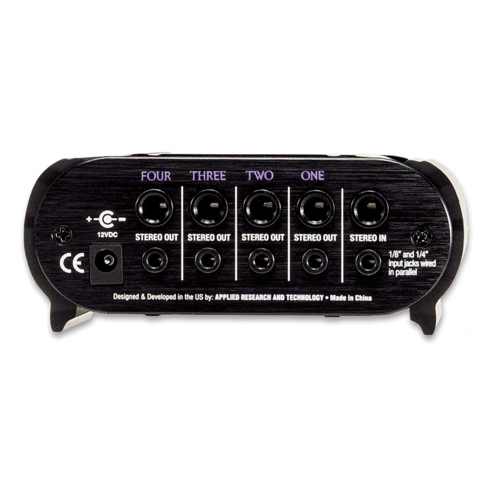 מגבר אוזניות 4 ערוצים ART HeadAmp4 – 8 יציאות 6.35 ו-3.5 מ״מ עם בקרה לכל ערוץ 3 מגבר אוזניות 4 ערוצים ART HeadAmp4 במארז מתכת – תמונה 3