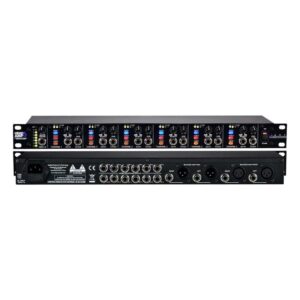 מגבר אוזניות 6 ערוצים ART HeadAmp6 – עד 18 אוזניות עם מיקס נפרד לכל ערוץ