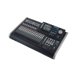 מקליט רב־ערוצי Tascam DP-24SD – 24 ערוצים, 8 כניסות ואפקטים